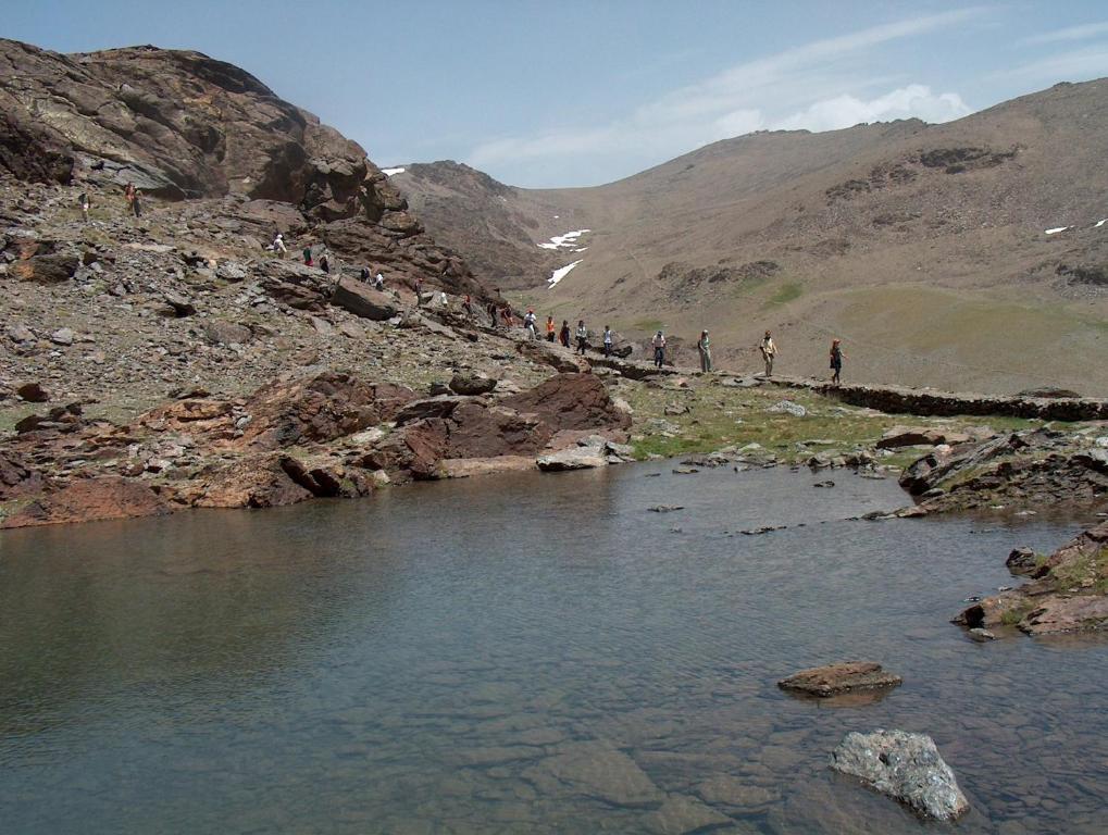 La Fragua II Otel Trevélez Dış mekan fotoğraf